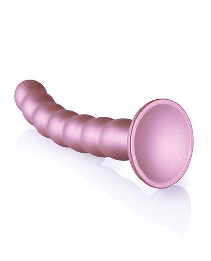 Shots Ouch 8" Beaded G-spot Dildo