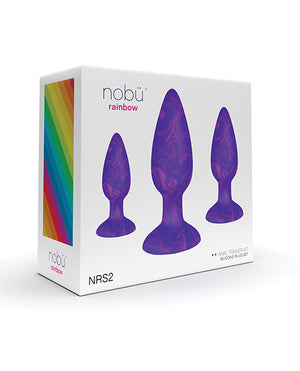Nobu Rainbow Silicone Plug Set