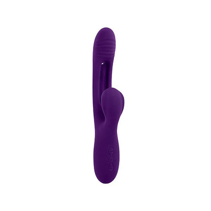 Playboy Pleasure - the Thrill Rabbit Vibrator -  Purple