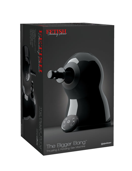 Fetish Fantasy Series The Bigger Bang Thrusting & Rotating Sex Machine