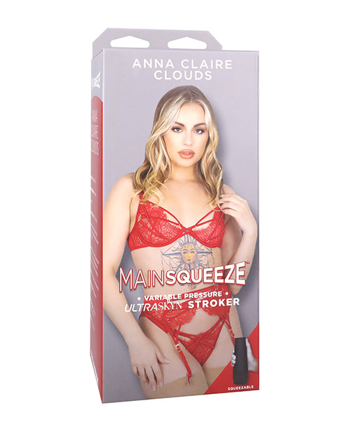 Main Squeeze ULTRASKYN Pussy Stroker - Anna Claire Clouds, Vanilla