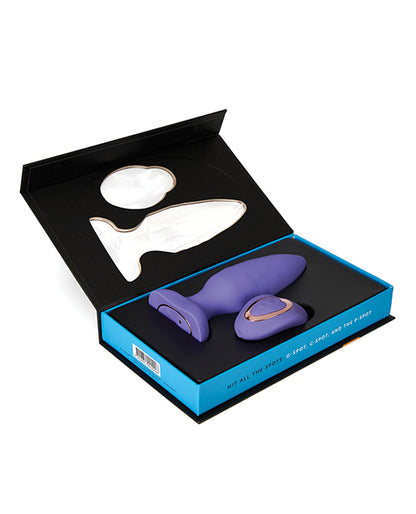 Nu Sensuelle Andii Vertical Roller Motion Butt Plug