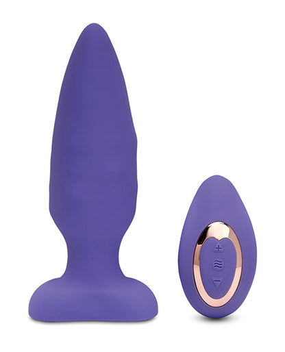 Nu Sensuelle Andii Vertical Roller Motion Butt Plug