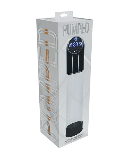 Shots Pumped Automatic Penis Pump - Black