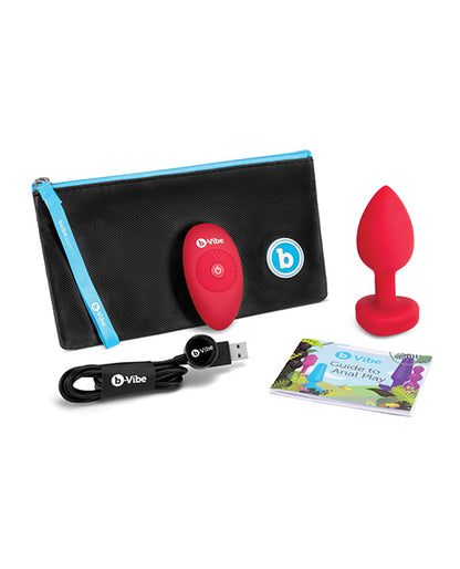 B-vibe Vibrating Heart Plug