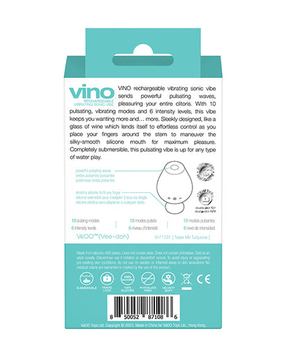 Vedo Vino Rechargeable Sonic Vibe