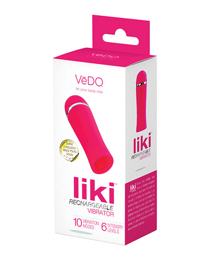 Vedo Liki Rechargeable Flicker Vibe