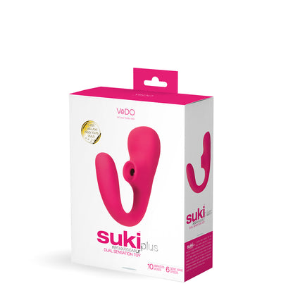 VeDO Suki Plus Dual Sensation Vibe - Pink