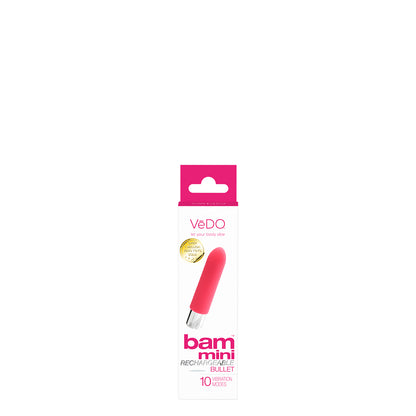 VeDO Bam Mini Bullet - Pink