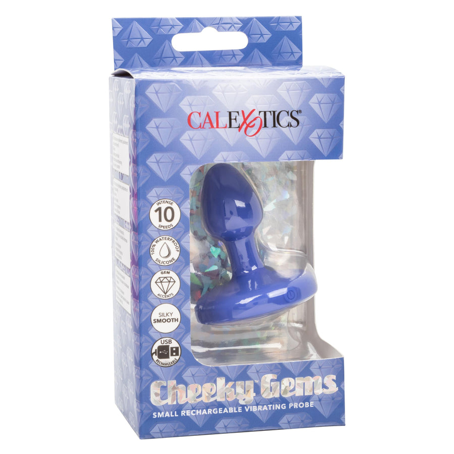Cheeky Gems - Small Rechargeable Vibrating Probe