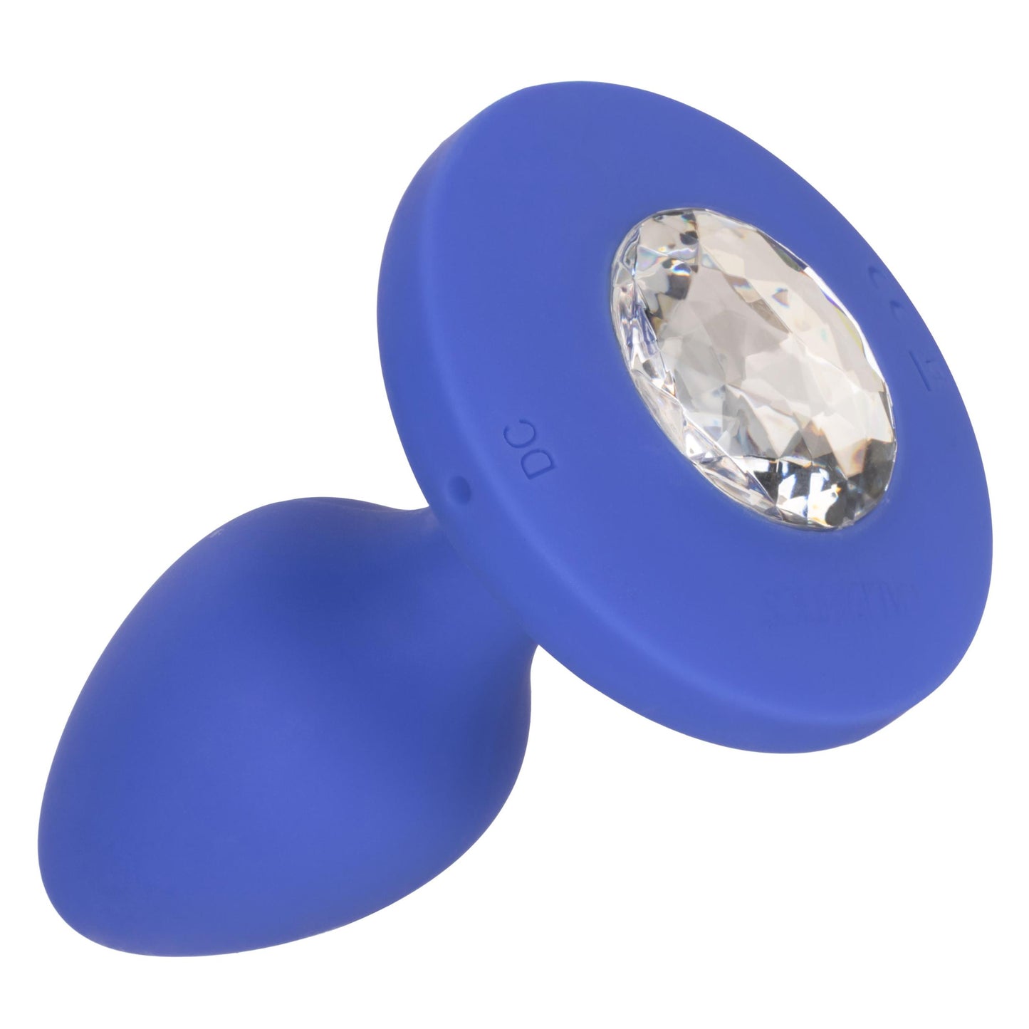 Cheeky Gems - Medium Rechargeable Vibrating Probe  - Blue