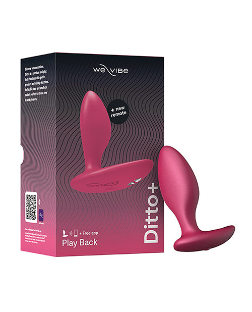 We-vibe Ditto+