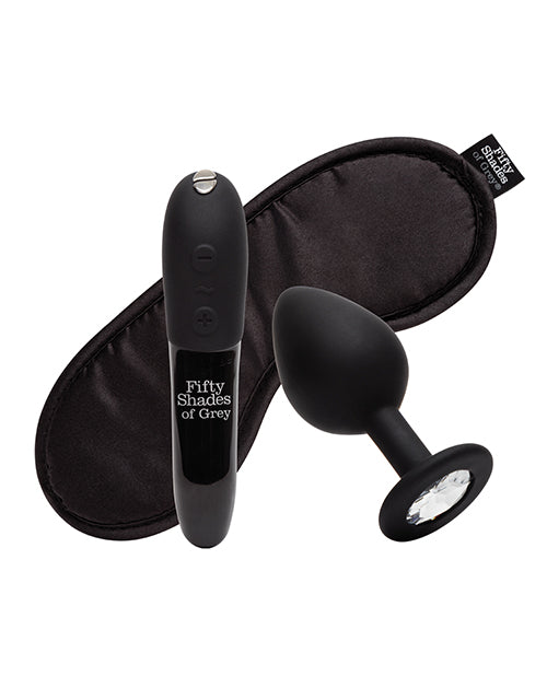 Fifty Shades Of Grey & We-vibe Come To Bed Kit