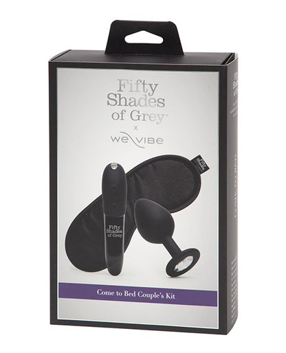 Fifty Shades Of Grey & We-vibe Come To Bed Kit