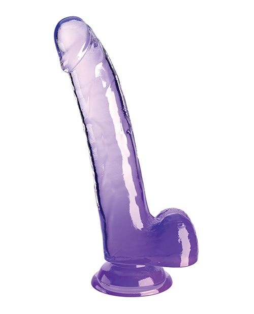 King Cock Clear Cock W/balls