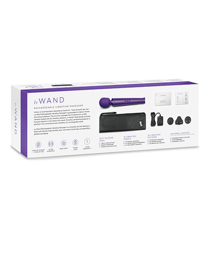 Le Wand Rechargeable Massager