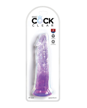 King Cock Clear 8" Cock