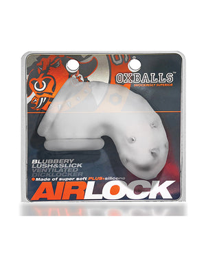 Oxballs Airlock Air-lite Vented Chastity - Ice