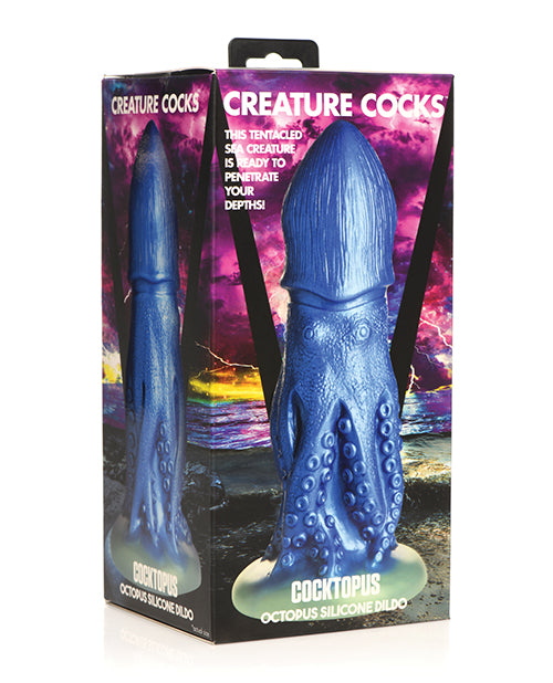 Creature Cocks Cocktopus Octopus 8.5 Inch Silicone Dildo