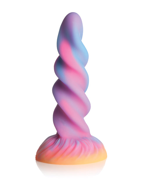 Creature Cocks Moon Rider Unicorn Dildo - Glow In The Dark