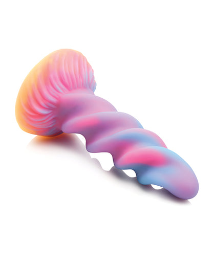 Creature Cocks Moon Rider Unicorn Dildo - Glow In The Dark