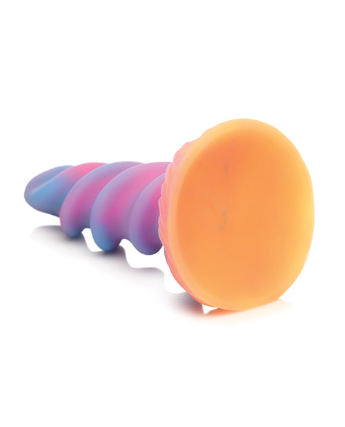 Creature Cocks Moon Rider Unicorn Dildo - Glow In The Dark