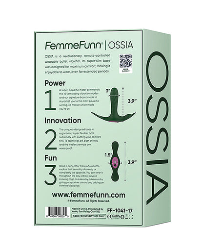 Femme Funn Ossia Wearable Vibrator