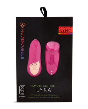 Nu Sensuelle Lyra Remote & App Enabled Panty Vibe