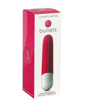 JimmyJane Rechargeable Pocket Bullet - Pink
