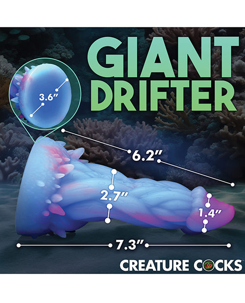 Creature Cocks Nomura Jellyfish 7 Inch Silicone Dildo