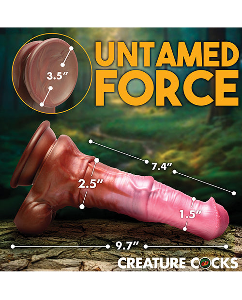 Creature Cocks Centaur Cock 9 Inch Silicone Dildo