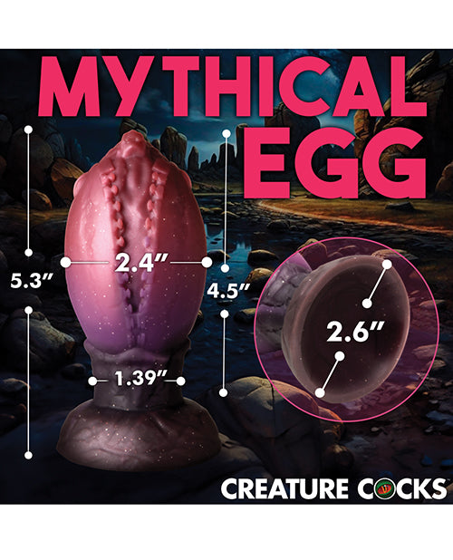 Creature Cocks Dragon Hatch Silicone Egg