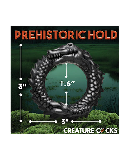 Creature Cocks Caiman Silicone Cock Ring