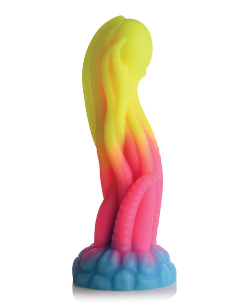 Creature Cocks Tenta-Glow-in-the-Dark 8.5 Inch Silicone Dildo