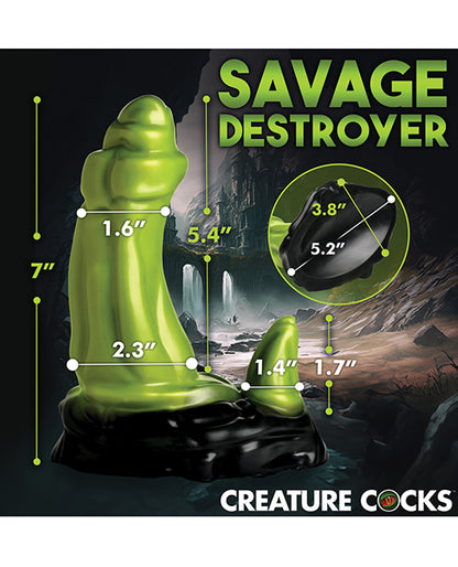 Creature Cocks Orc Silicone Dildo