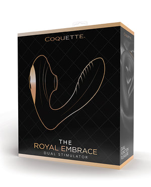 Coquette The Royal Embrace Dual Vibrator