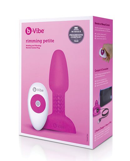 B-vibe Petite Rimming Plug