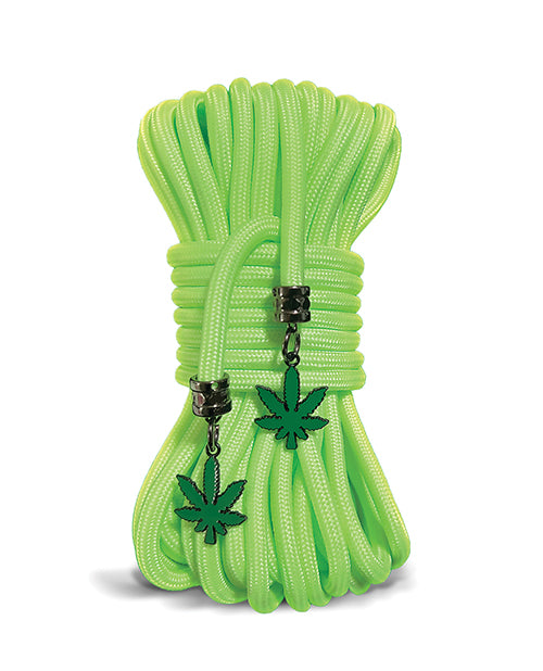 Stoner Vibes Glow in the Dark Bondage Rope