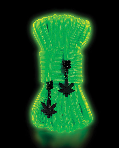 Stoner Vibes Glow in the Dark Bondage Rope