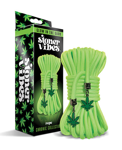 Stoner Vibes Glow in the Dark Bondage Rope