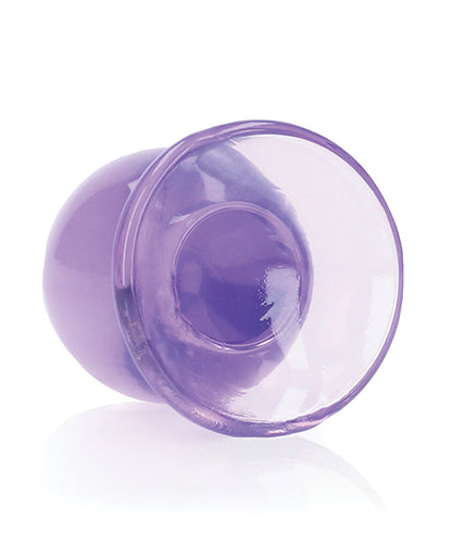 Shots Realrock Crystal Clear Anal Plug