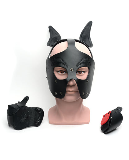 665 Playful Pup Hood.