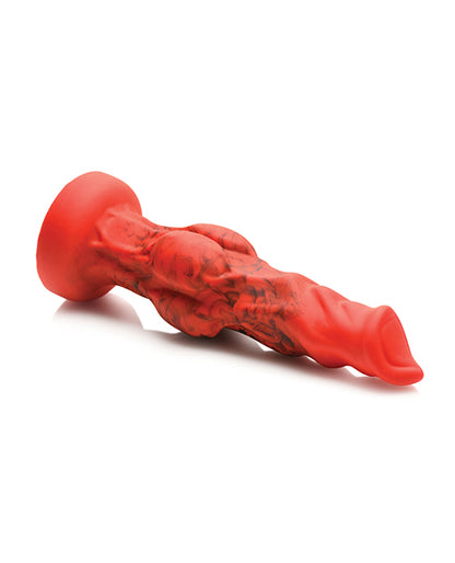 Creature Cocks Fire Hound Silicone Dildo