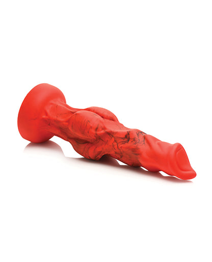 Creature Cocks Fire Hound Silicone Dildo