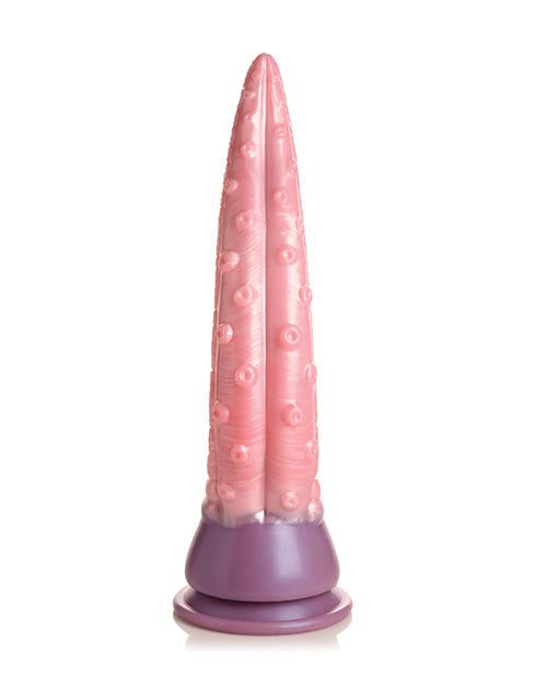 Creature Cocks Octoprobe Tentacle Silicone Dildo - Pink/Purple