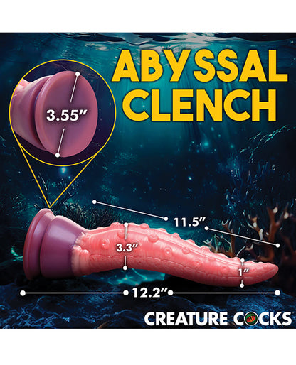 Creature Cocks Octoprobe Tentacle Silicone Dildo - Pink/Purple