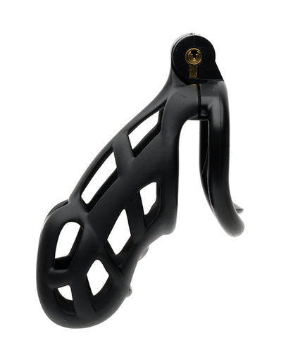 Sport Fucker Cellmate Guardian Chastity Cage - Black