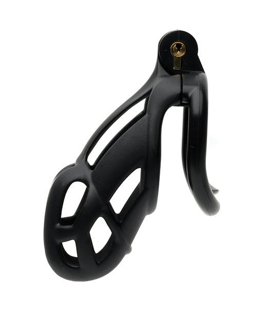 Sport Fucker Cellmate Guardian Chastity Cage - Black