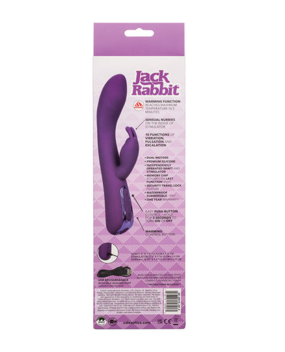 Jack Rabbit Elite Warming Rabbit - Purple