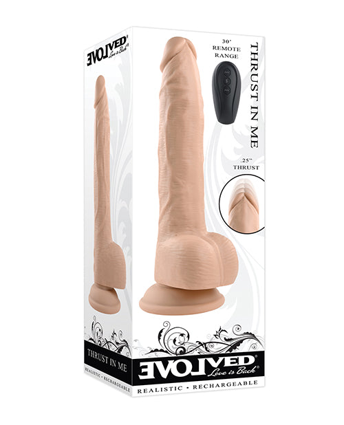 Evolved Thrust In Me DIldo